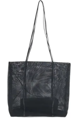 Prada Pre-owned, Dame, Sort, ONE SIZE, Tyl, Pre-owned Canvas totes