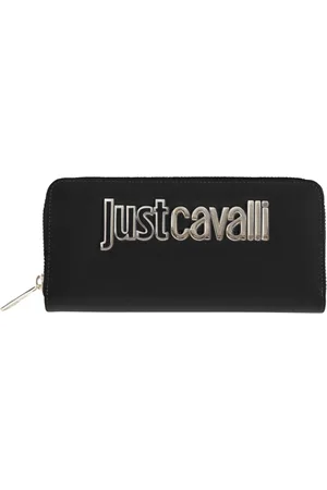 Roberto Cavalli Tilbehør, Dame, Sort, ONE SIZE, Wallets Cardholders