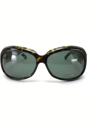 Bottega Veneta Pre-owned, Dame, Brun, ONE SIZE, Tyl, Pre-owned Plast solbriller