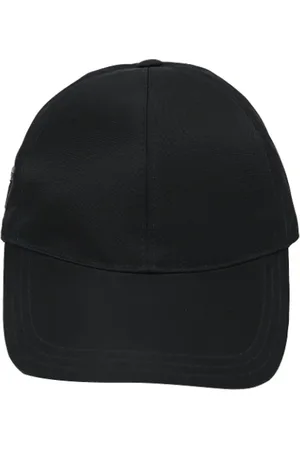 Prada Pre-owned, Dame, Sort, ONE SIZE, Nylon, Pre-owned Stof hatte