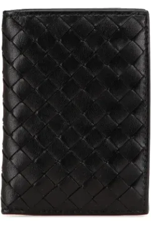 Bottega Veneta Pre-owned, Dame, Sort, ONE SIZE, Tyl, Pre-owned Laeder punge