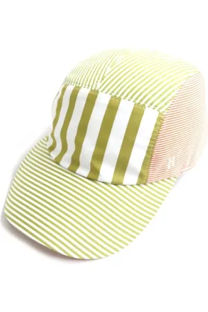 Hermès Pre-owned, Herre, Grøn, ONE SIZE, Bomuld, Pre-owned Bomuld hatte