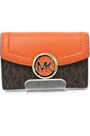 Michael Kors Pre-owned, unisex, , ONE SIZE, Tyl, Pre-owned Laeder ngleholdere
