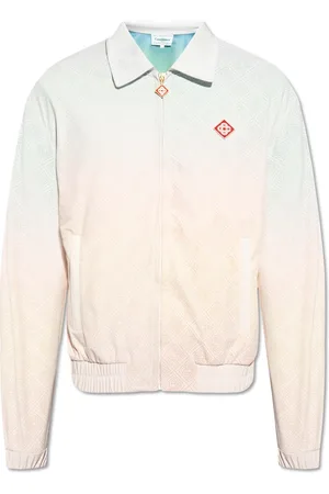 Casablanca Jakke, Herre, Flerfarvet, M, Polyester, Jakke med logo