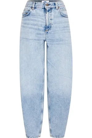 Ball Jeans, Dame, Blå, W26 L32, Denim, Buet Jeans Lys Blå Denim