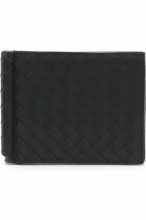 Bottega Veneta Pre-owned, Herre, Sort, ONE SIZE, Læder, Pre-owned Laeder punge