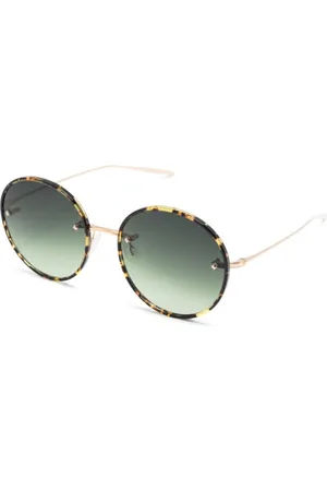 Barton Perreira Tilbehør, Dame, Brun, 58 MM, Tyl, Rigby Golheclag SUN Solbriller