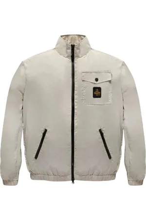 RefrigiWear Jakke, Herre, , L, Nylon, Let Kaptajn Nylon Bomberjakke