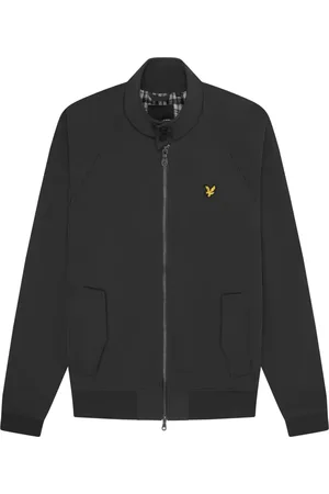 Lyle & Scott Jakke, Herre, Grå, XL, Jakker Softshell Harrington Jakke