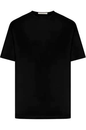 LEMAIRE Top, Herre, Sort, M, Bomuld, Sort T-shirt til mænd