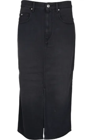 Isabel Marant Nederdel, Dame, Sort, M, Elegant Nederdele Kollektion