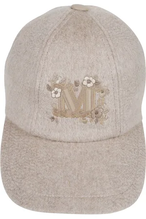 Max Mara Tilbehør, Dame, , 57 CM, Baseball Cap i Trendy Stil