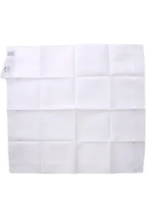 Hermès Pre-owned, Dame, Hvid, ONE SIZE, Bomuld, Pre-owned Bomuld trklaeder
