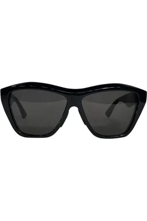 Bottega Veneta Pre-owned, Dame, Sort, ONE SIZE, Tyl, Pre-owned Acetat solbriller