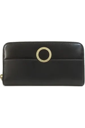 Bvlgari Pre-owned, Dame, Sort, ONE SIZE, Tyl, Pre-owned Laeder punge