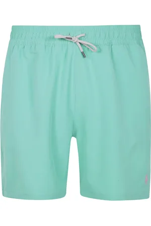 Ralph Lauren Badetøj, Herre, Grøn, M, Mid Trunk Undertøj