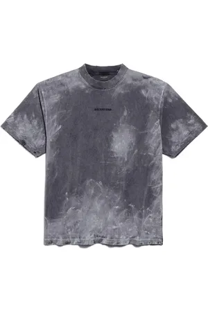Balenciaga Top, Herre, Sort, S, Bomuld, Sort T-shirt & Polo Kollektion