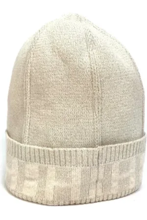Hermès Pre-owned, Dame, , ONE SIZE, Cashmere, Pre-owned Cashmere hatte