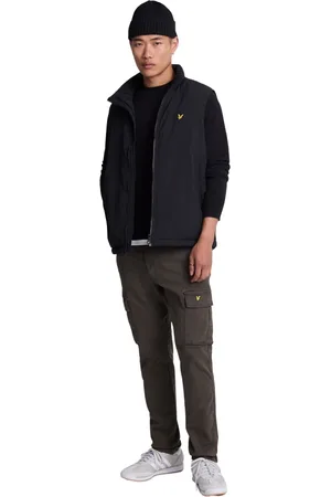 Lyle & Scott Bukser, Herre, Grøn, W28 L32, Bukser Cargo Bukser