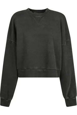 Entire Studios Sweathshirts & Hoodies, Dame, Sort, XS, Crew Neck Box T-Shirt
