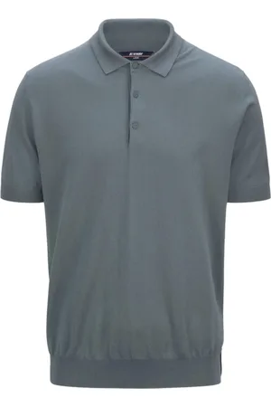 K-Way Top, Herre, Grå, L, Grå Polo T-shirts og Polos