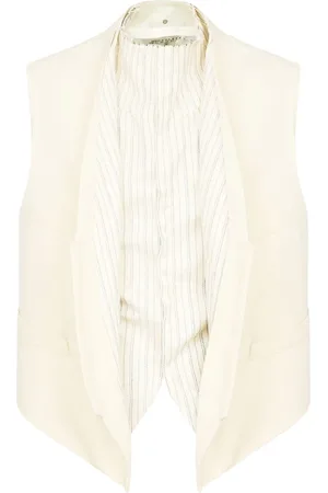 Maison Margiela Jakke, Dame, , M, Uld, Jakker til Stilfuldt Look