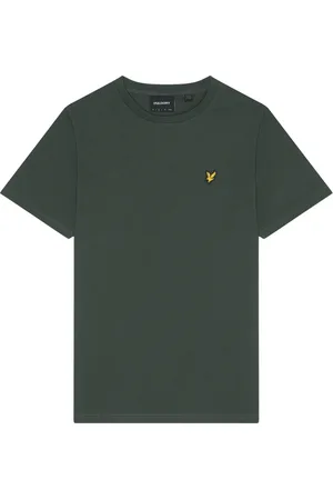 Lyle & Scott Top, Herre, Grøn, L, SS T-shirts Pique T-Shirt