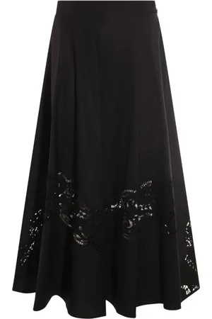 Twin-Set Nederdel, Dame, Sort, XS, Elegant Sort Nederdel til enhver lejlighed
