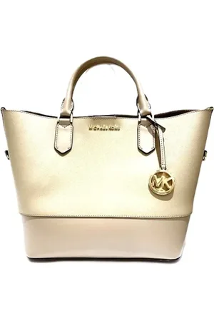 Michael Kors Pre-owned, Dame, , ONE SIZE, Uld, Pre-owned Laeder hndtasker