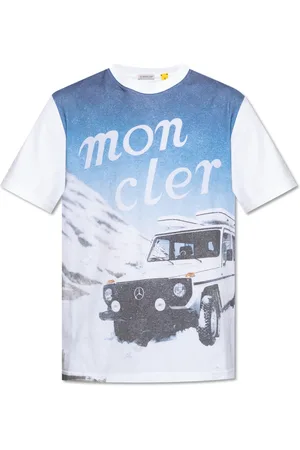 Moncler Top, Herre, Hvid, S, Bomuld, Designed BY Nigoldeneye