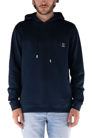 sunseeker Sweathshirts & Hoodies, Herre, Blå, 2XL, Nylon, Blå Nylon Hættetrøje