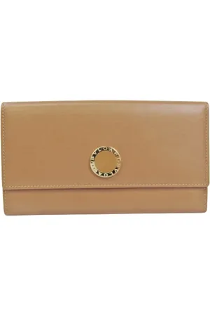 Bvlgari Pre-owned, Dame, , ONE SIZE, Tyl, Pre-owned Laeder punge