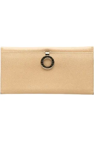 Bvlgari Pre-owned, Dame, , ONE SIZE, Tyl, Pre-owned Laeder punge