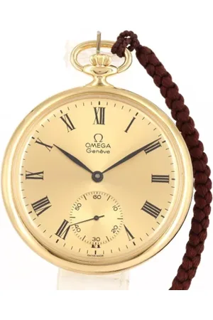 Omega Pre-owned, Dame, Gul, ONE SIZE, Uld, Pre-owned Farvet Guld watches