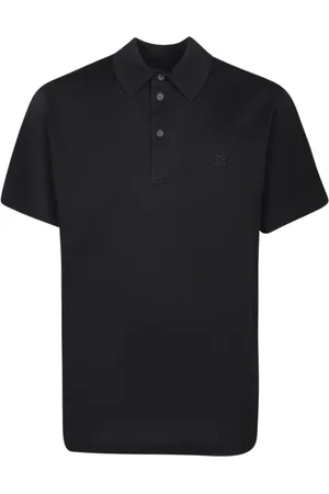 Givenchy Top, Herre, Sort, XS, Uld, Sort Polo Skjorte Stilfuld Ribbet Finish