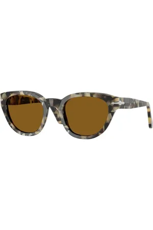 Persol Tilbehør, Herre, Brun, 54 MM, Tidløs Stil Solbriller med UV-beskyttelse