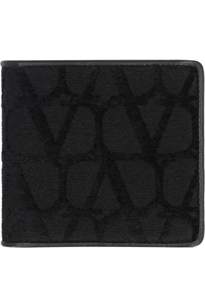 VALENTINO GARAVANI Tilbehør, Herre, Sort, ONE SIZE, Bomuld, Iconographe Print Pung