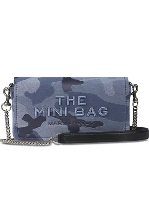 Marc Jacobs Taske, Dame, Blå, ONE SIZE, Bomuld, Mini Taske Kollektion