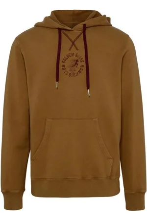 Golden Goose Sweathshirts & Hoodies, Herre, Brun, S, Uld, Stilfulde Sweatshirts & Hoodies Kollektion