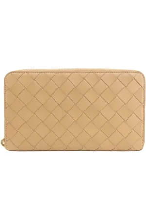 Bottega Veneta Pre-owned, Dame, Brun, ONE SIZE, Tyl, Pre-owned Laeder punge