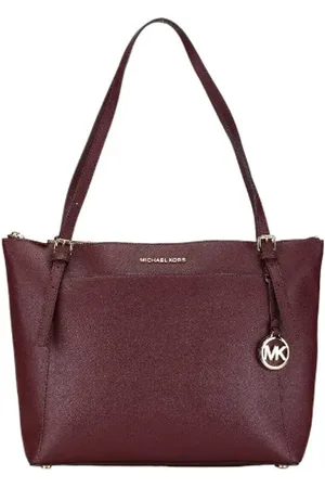 Michael Kors Pre-owned, Dame, Brun, ONE SIZE, Tyl, Pre-owned Laeder totes