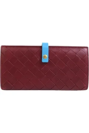 Bottega Veneta Pre-owned, Dame, Flerfarvet, ONE SIZE, Tyl, Pre-owned Laeder punge
