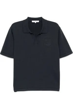 Maison Kitsuné Top, Herre, Grå, S, Grå T-shirts og Polos