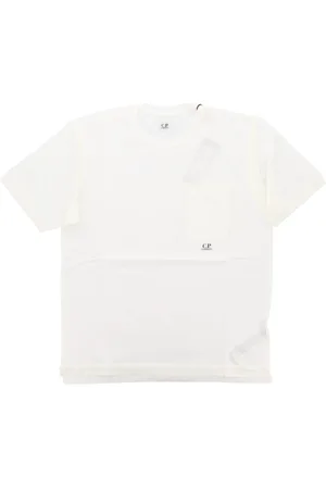 C.P. Company Top, Herre, Hvid, M, Bomuld, Hvide T-shirts og Polos med korte ærmer