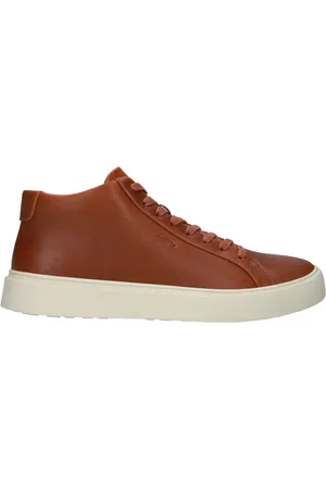 Blackstone Sko, Herre, Brun, 41 EU, Crag Finn MID - Cuoio - Sneaker (mid)