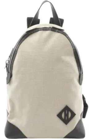 Hermès Pre-owned, Dame, , ONE SIZE, Bomuld, Pre-owned Bomuld rygsaekke