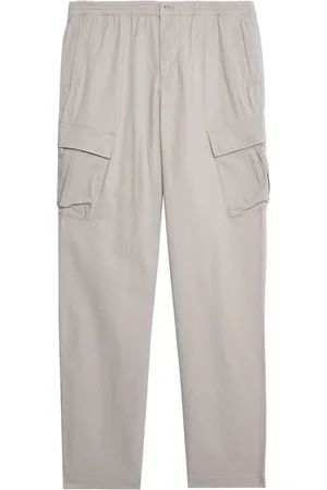 Lyle & Scott Bukser, Herre, Grå, 2XL, Bomuld, Bukser Bomuld Stræk Ripstop Bukser