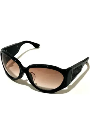 Bottega Veneta Pre-owned, Dame, Sort, ONE SIZE, Tyl, Pre-owned Plast solbriller