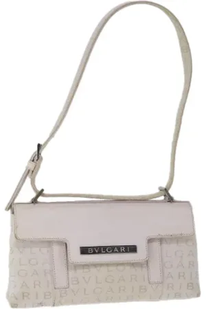 Bvlgari Pre-owned, Dame, , ONE SIZE, Uld, Pre-owned Canvas skuldertasker