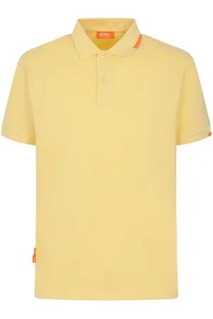 sunseeker Top, Herre, Gul, 3XL, Bomuld, Gul Bomuldspolo med Logo